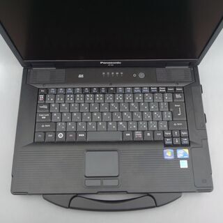 タフブック 中古良品 15.4型 Panasonic CF-52MW1ADS Core i5 4GB 250G