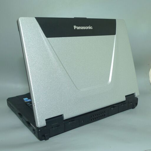タフブック 中古良品 15.4型 Panasonic CF-52MW1ADS Core i5 4GB 250G DVDRW 無線 Bluetooth Windows10 LibreOffice