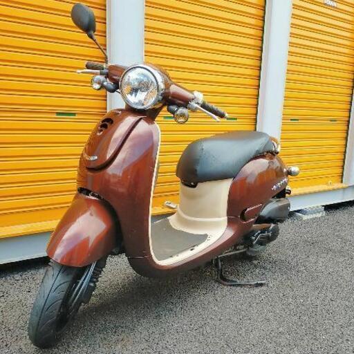 668.お洒落可愛い♪　人気のブラウン　ジョルノ　バッテリーシート新品　千葉県柏市　即日配送、自走引き取りも可能
