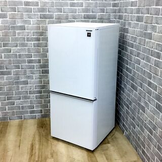ハッピー西葛西店】美品♪ 2ドア 137L 冷蔵庫【どっちもドア】シャープ製