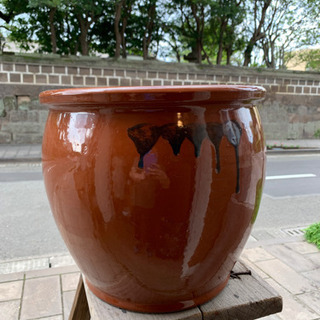 常滑焼 久松窯 金魚鉢 飾り メダカ鉢 水瓶 壺 陶器