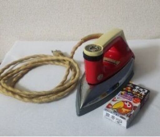 昭和レトロ サンヨー 自動アイロン
