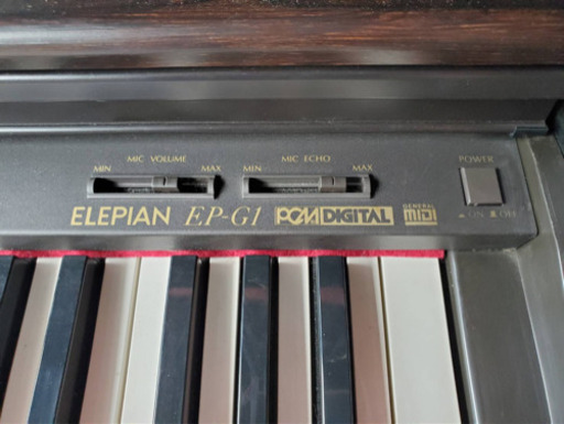 ELEPIAN EP-G1 コロンビアピアノ