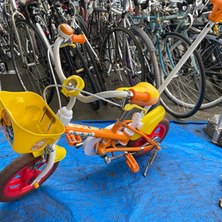 【ネット決済】0712008 アンパンマン 子供用 自転車 12インチ