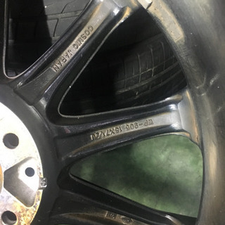 引き取り限定！ ヴェネルディ 18インチアルミホイール 215/45R18 93w 