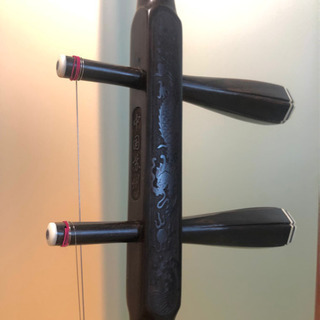 終了)新品☆蘇州二胡♪黒檀