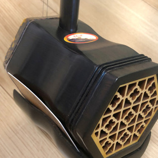 終了)新品☆蘇州二胡♪黒檀