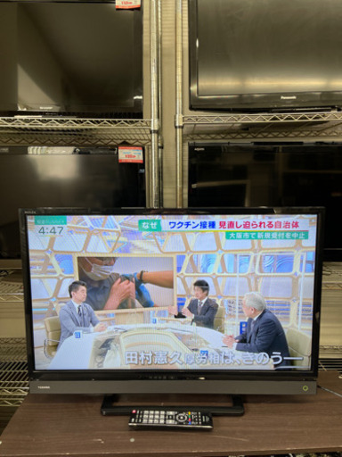 ⭐️TOSHIBA 2018年製REGZA 液晶TV 32S21⭐️