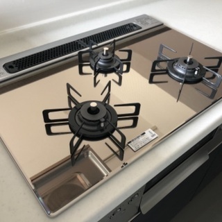 ビルトインガスコンロ　新品　ピアット　マルチグリル75cm プロパン用　ノーリツ