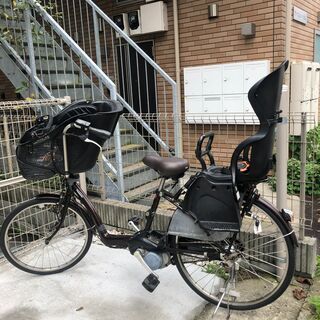 電動アシスト 自転車 Panasonic Gyutto ブラウン...