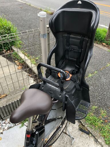 電動アシスト 自転車 Panasonic Gyutto ブラウン 幼児2人乗