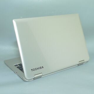 1台限定 タッチ対応 ゴールド色 ノートパソコン 中古良品 11.6型 東芝