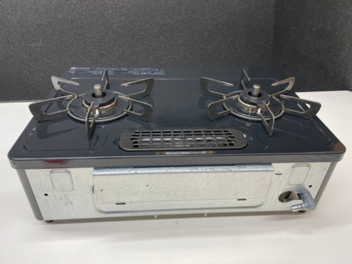 GM603【クリーニング済】プロパン ガスコンロ 2018年製 幅55.7