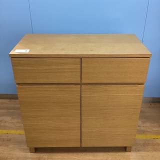 トレファク神戸新長田】無印良品2枚扉キャビネット入荷しました 