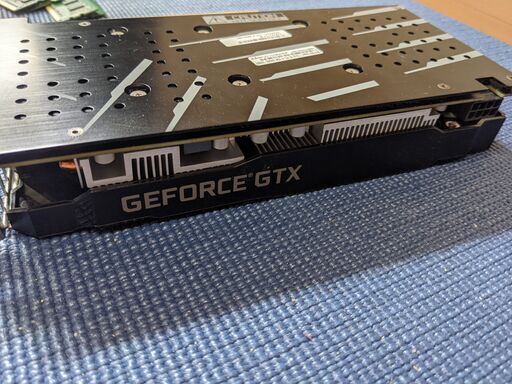 中古】GeForce GTX 1660Super Engineering 6GB Dual Fan GALAKURO