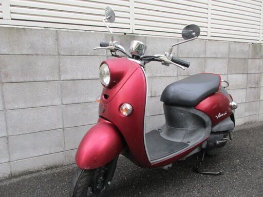 現状渡し　実働　ヤマハ　ビーノ　インジェクション　SA37J型　難あり　ベースや部品取りに　書類あり