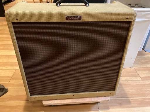 大阪 天6まで取りに来てくれる人限定！Fender Blues Deville 4×10 ブルーアルニコ コスパ最強