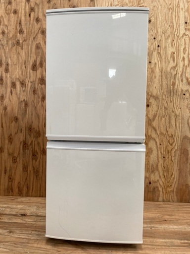早い者勝ち⭐️シャープ2015年製(型式：SJ-D14A-W)冷蔵庫‼️他セット可能‼️(17)