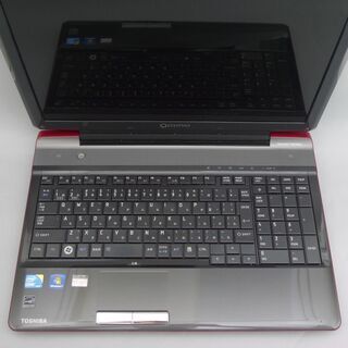 レッド色 ノートパソコン 中古動作良品 15.6型 東芝 V65/86L Core i3 4GB 500G Blu-ray 無線 webカメラ  Windows10 Office 即使用可能 - ノートパソコン