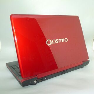 新品SSD-256G レッド色 中古 ノートパソコン 15.6型 東芝 V65/86LYD Core i5 4GB Blu-ray 無線LAN webカメラ Windows10 LibreOffice 新品SSD-256G レッド色 中古 ノートパソコン 15.6型 東芝 V65/86LYD