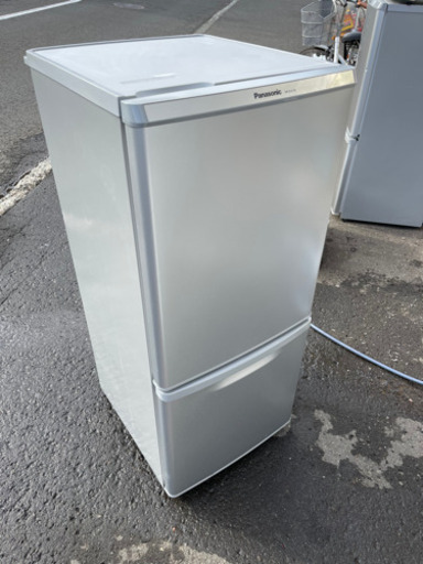 パナソニック Panasonic 2ドア冷蔵庫 2015年製 NR-B147W-S  138L 札幌 南区 リサイクルショップ ゴリラへ花束