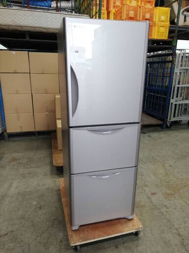 【071203】冷凍冷蔵庫　日立　R-S2700GV　2016年製　冷凍庫66L　冷蔵庫199L【引取限定】