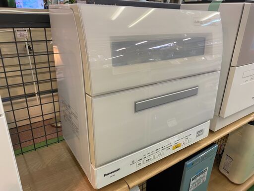 【愛品館八千代店】保証あり1ヶ月 Panasonic 2016年製 食器洗い乾燥機 NP-TR9【愛八DS】