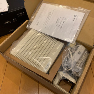 その他 集合住宅用インターネット接続機器＋モデム25台　説明書