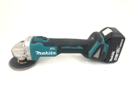 ☀️makita 充電式ディスクグラインダー GA404DN 100mm