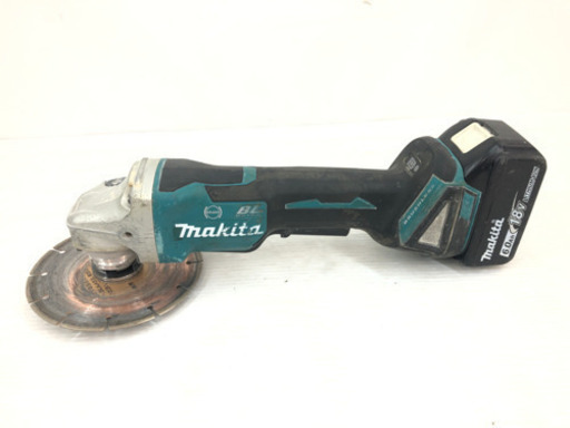 ☀️makita 充電式ディスクグラインダ GA508D 125mm