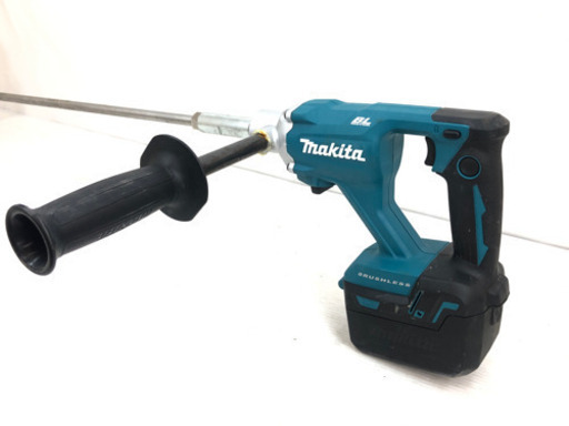 ☀️makita 充電式カクハン機 UT130D バッテリー付
