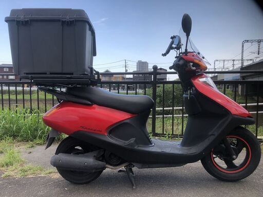 【最終値下げ】『配達フルカスタム仕様』スペイシー100改(112cc) ボアアップフルメンテ済 フル装備 UberEats デリバリー JF13【即稼働】