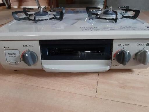 新品未使用 保証付 リンナイ 都市ガス ガスコンロ KG34NBEL-13A