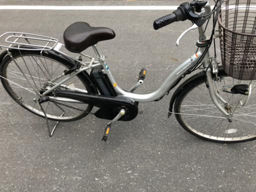 電動アシスト自転車　ヤマハ　pas  natura