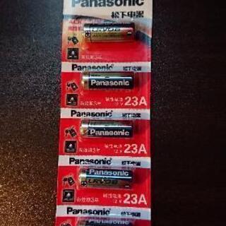 Panasonic 23A 12V 乾電池