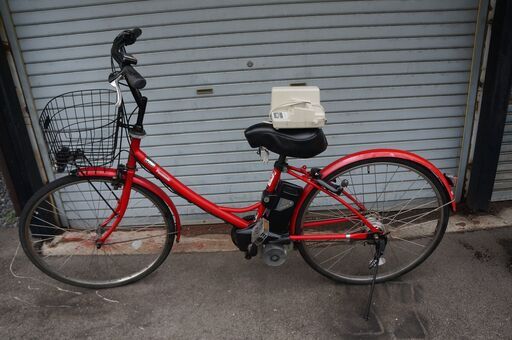 Panasonic(パナソニック）26インチ・A.Girl（赤）電動アシスト自転車！外観？で格安でお譲ります！