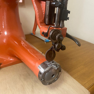 工業用ミシン cirdar 電動モーター無し