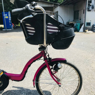 ET51番⭐️電動自転車Panasonic ギュッド ENMM033a⭐️
