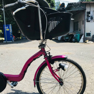 ET52番⭐️電動自転車Panasonic ギュッド ENMD033a⭐️