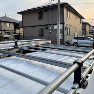 サンバーTV系ルーフキャリア