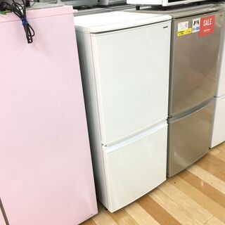 1年保証付き！SHARP 2ドア冷蔵庫　【トレファク岸和田】