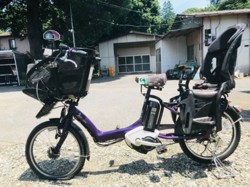 54番✨電動自転車BS アンジェリーノ‼️