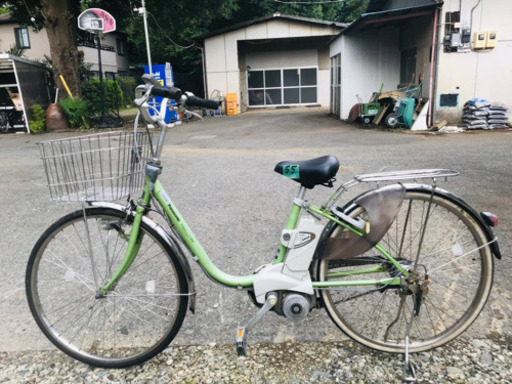 55番✨電動自転車Panasonic ビビ END63‼️