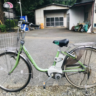 ①55番✨電動自転車Panasonic ビビ END63‼️