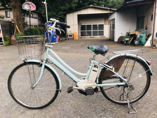 56番✨電動自転車ヤマハ PAS ‼️