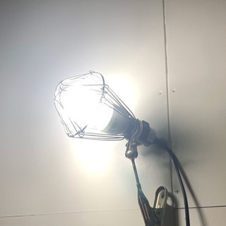 【ネット決済】蛍光ランプ　クリップライト