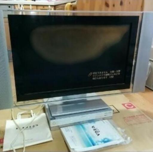 32型SONYベガ　液晶テレビジャンク品