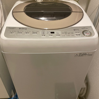 SHARP洗濯機【無料】