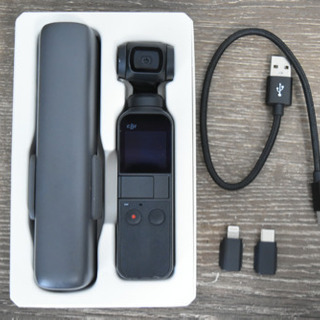 DJI OSMO POCKET (3軸ジンバル, 4Kカメラ)
