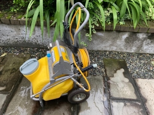 噴霧器　工進　電動　ガーデンスプレーヤー　100V